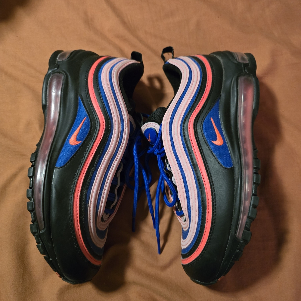 Nike Air Max 97 Black and Pink Sneakers